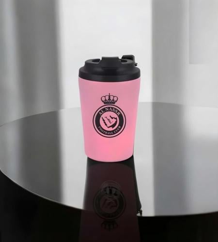 كوب النصر الوردي