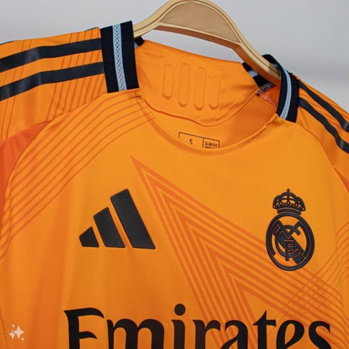 طقم ريال مدريد البرتقالي 2024 /2025