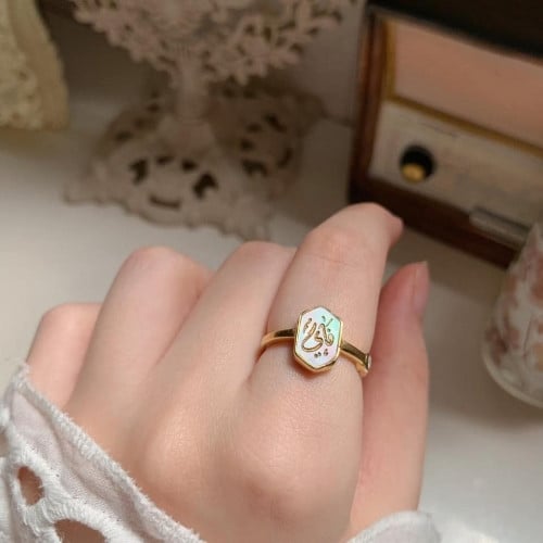 خاتم برندو فضه خالص عيار925