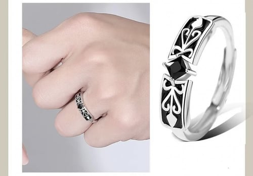 خاتمين الفارس الأسود و الأميرة