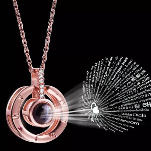 قلادة احبك 100لغه