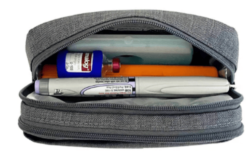 شنطة ادوات السكر مع حزام ( حقيبة )