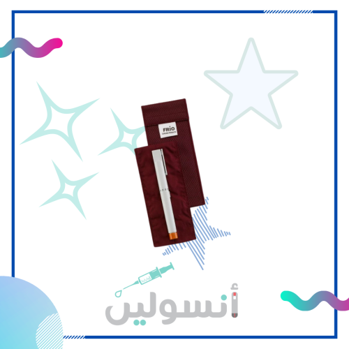 حافظة فريو احمر ( قلم واحد )