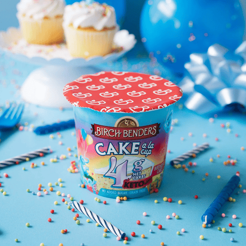 خليط كيك الكوب الجاهز - كيك ابيض