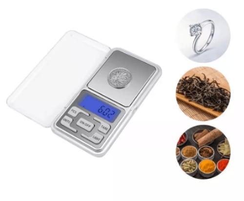ميزان جيب صغير الحجم 1000جرام