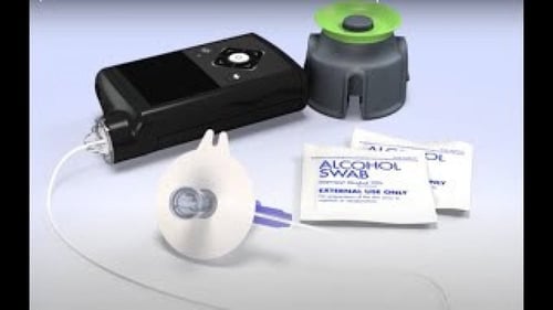 انابيب مضخة الانسولين ميدترونك 9 ملم