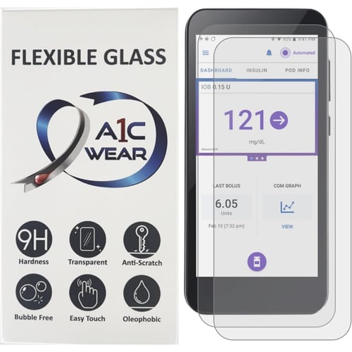 زجاج حماية اومينبود 5