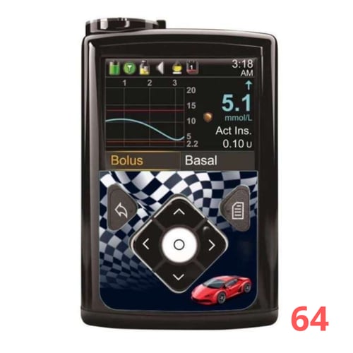 ستكر مضخة مدترونك امامي