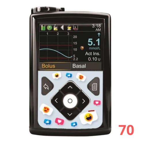 ستكر مضخة مدترونك امامي