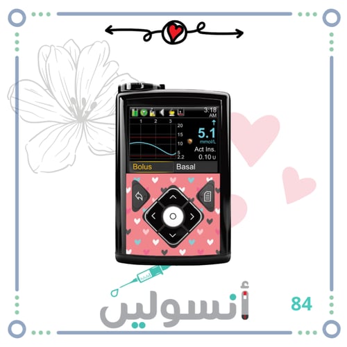 ستكر مضخة مدترونك امامي