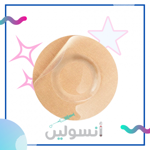 لاصق Fixic بيج دائري مع تقنية لمقاومة الماء