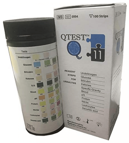 اشرطة تحليل البول