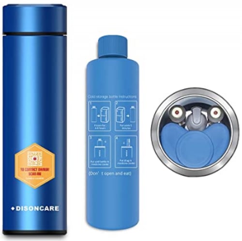 حافظة انسولين ستانليس ستيل