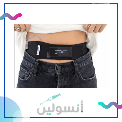 حزام انسولين اسود