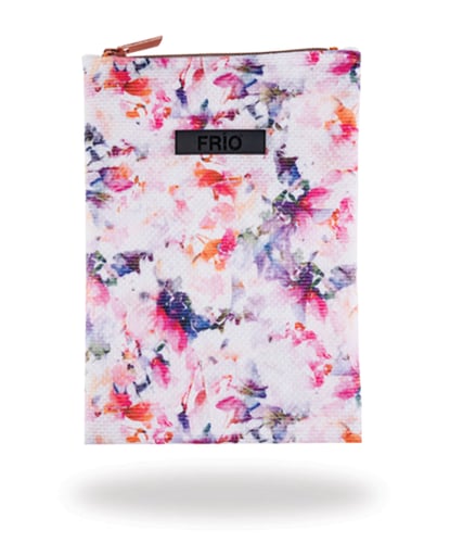 حافظة فريو لون وردي ( 4 اقلام )