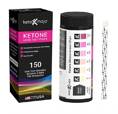 اشرطة تحليل كيتون البول