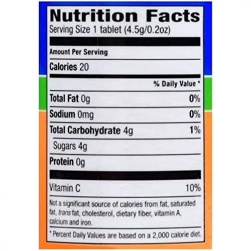 اقراص جلكوز حجم كبير