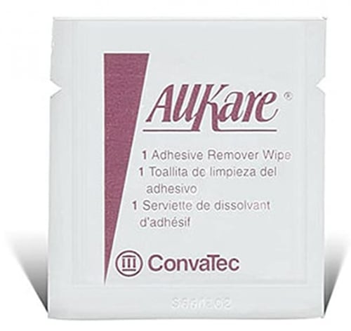 مسحات ازالة الصمغ ( 100 حبة ) من AllKare