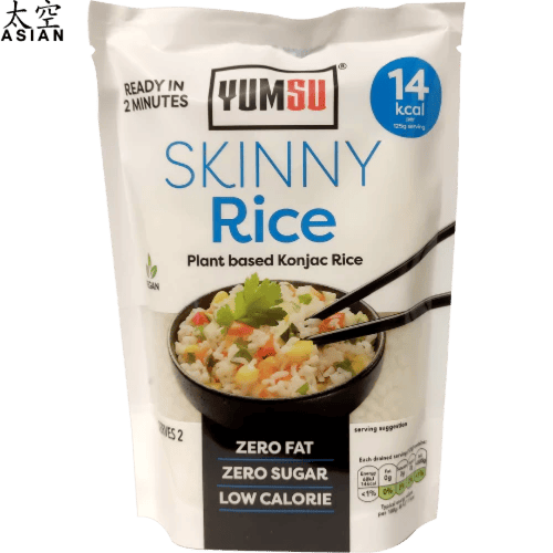 ارز و نودلز قليل الكربوهيدرات