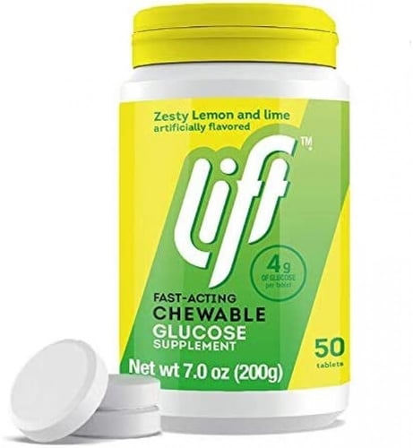 اقراص جلكوز حجم كبير