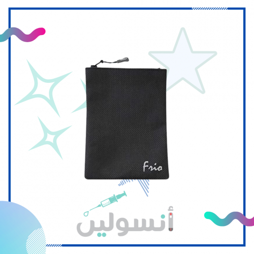 حافظة فريو حجم كبير ( 5 اقلام ) اسود