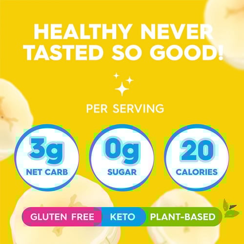 حلا موز ( بودنج ) بدون سكر