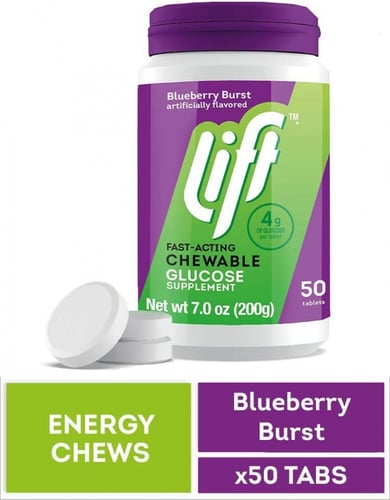 اقراص الجلكوز حجم كبير