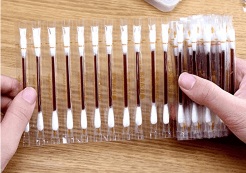 مسحات اليود