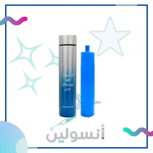 حافظة قلم واحد ستانليس ستيل