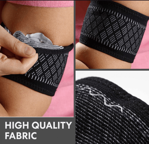 حزام تثبيت اسود