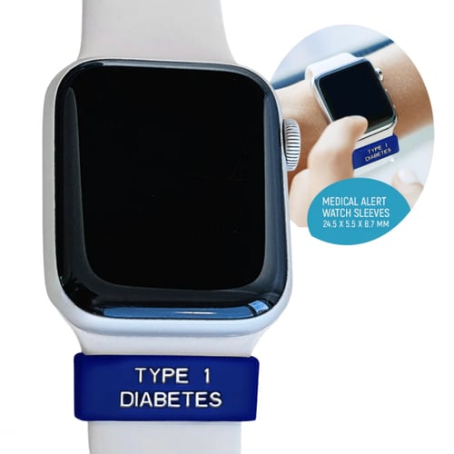 تعريف مرضى السكر لـ ساعة ابل