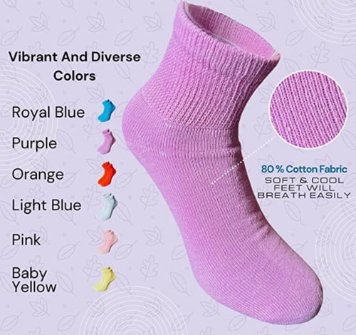 جوارب نسائية 6 الوان