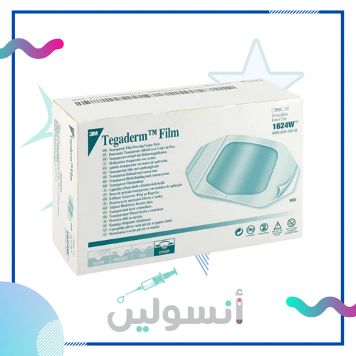 لاصق 6 × 7 سم 3M Tegaderm