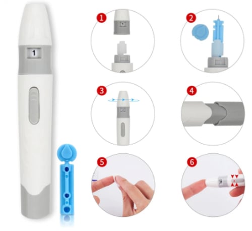 قلم وخزات + 100 وخزة