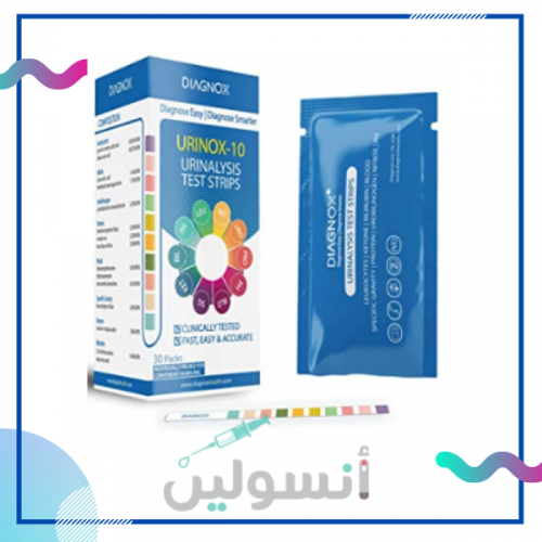 اشرطة تحليل 10 نقاط مغلفة