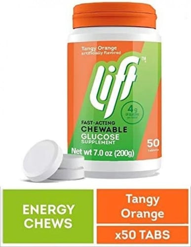 اقراص جلكوز حجم كبير