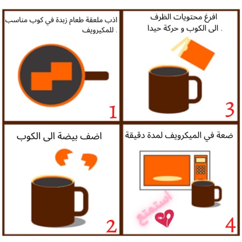 خليط الكوب كيك - الجزر