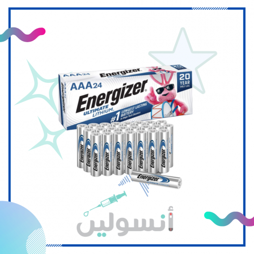 بطاريات انرجيزر ليثيوم AAA