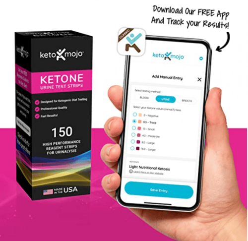 اشرطة تحليل كيتون البول