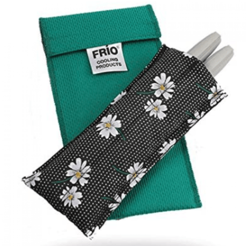 حافظة فريو لون اخضر ( قلمين )