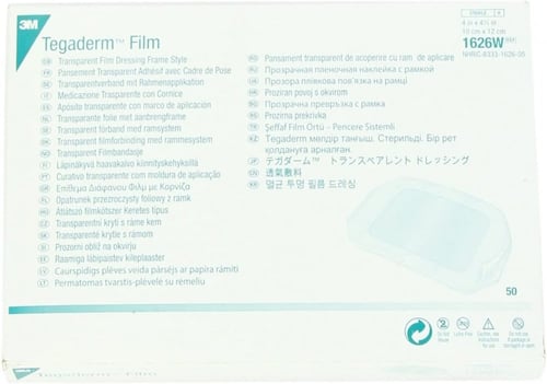 لاصق 3M Tegaderm 10 x 12 cm