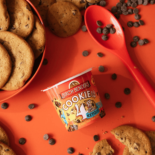 خليط كيك الكوب الجاهز - كوكيز رقائق الشوكولاته