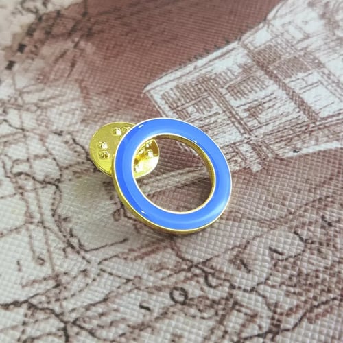 دبوس ( بروش ) شعار السكر