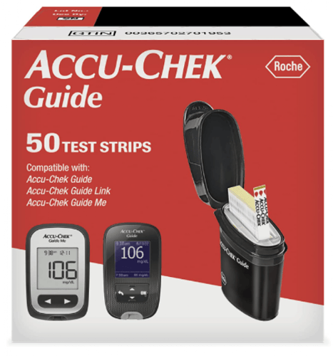 اشرطة أكيو- تشيك جايد لجهاز قياس السكر- 50