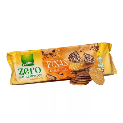 رقائق الشوفان المغطاة بالشوكولاتة بدون سكر