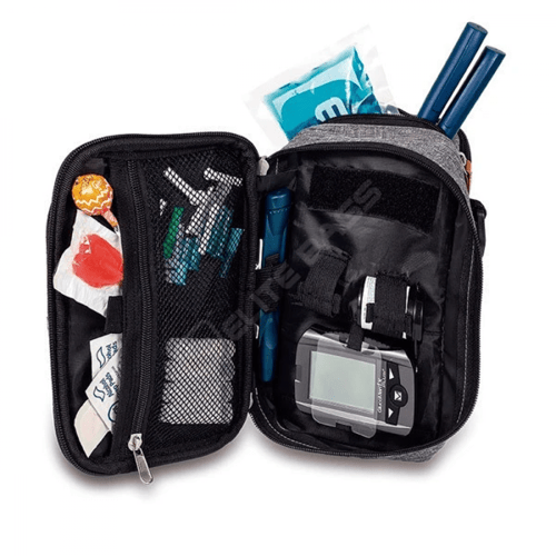 حقيبة كتف معزولة لادوات السكر