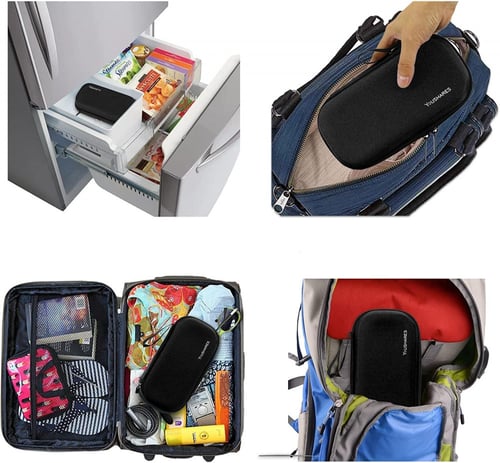 حافظة انسولين مع 3 اكياس جل