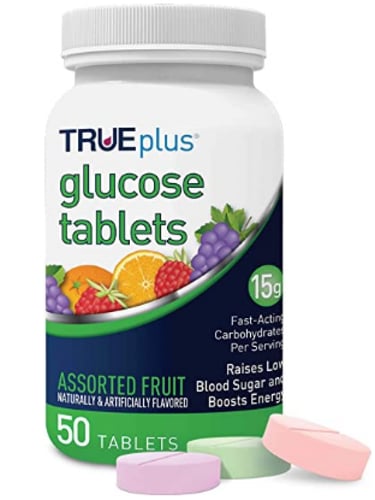 اقراص جلكوز حجم كبير