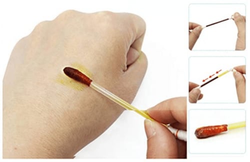 مسحات اليود