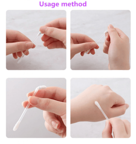 مسحات معقمه عدد 50 مسحة